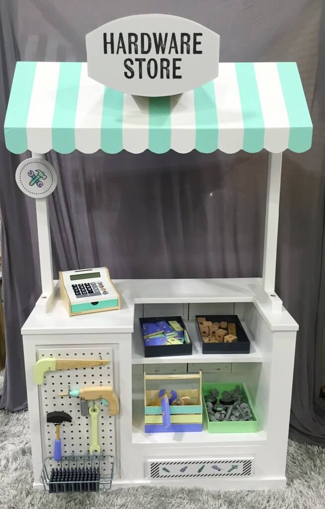 BAKERY PLAY STAND  INTERCHANGEABLE THEMES - Styled By Mama