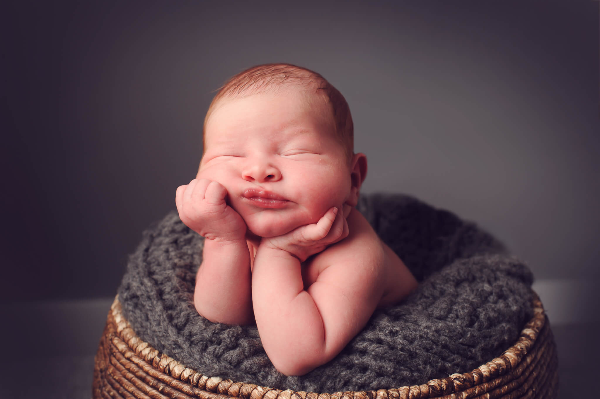 Olivia’s Newborn Photo Shoot