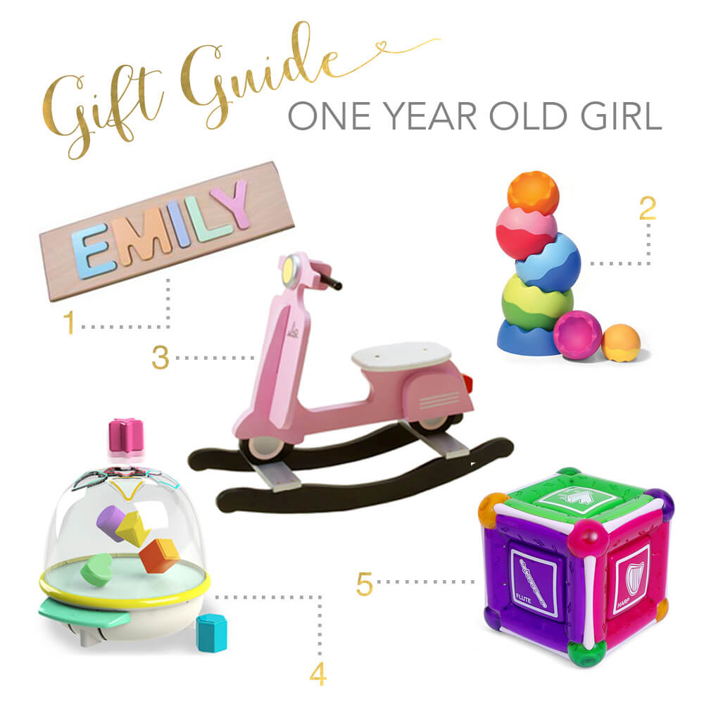 Gift Guide: One Year Old Girl