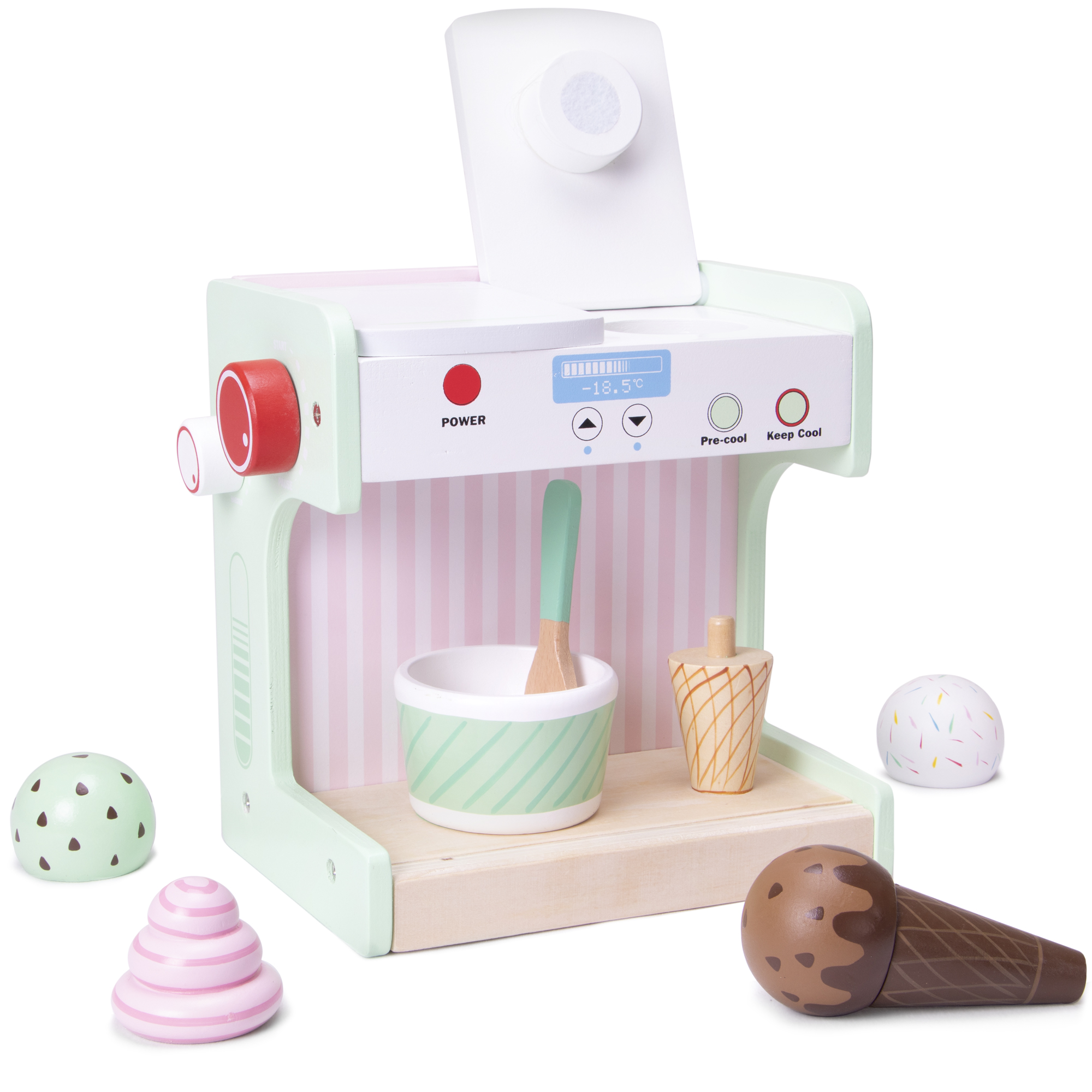 Dengmore Discount Home Made Ice Cream Set Box For Making Ice Cream Children's  Ice Cream Stick Ice Maker 