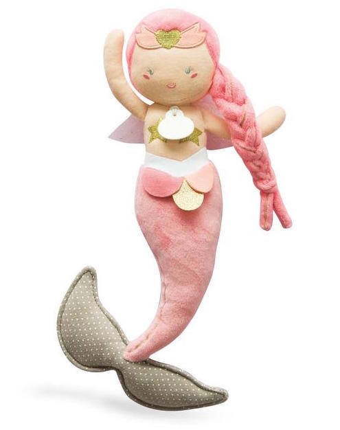 plush mermaid doll