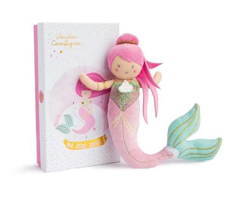 large plush mermaid doll