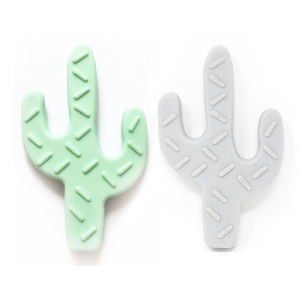Cactus Silicone Teether - Styled By Mama