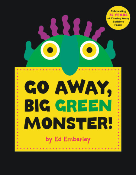 Go Away Big Green Monster Hc | The Book Vine