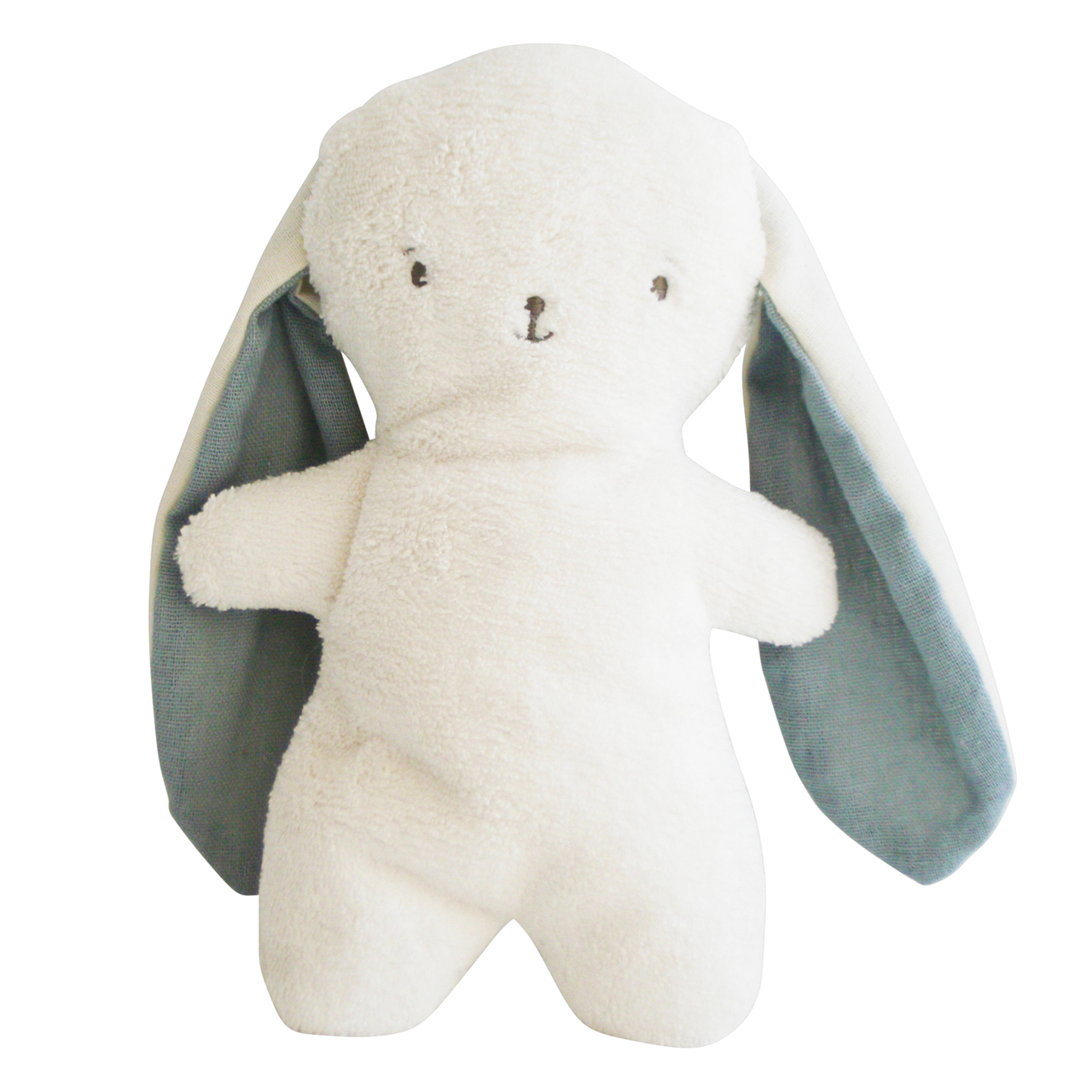 large grey bunny teddy