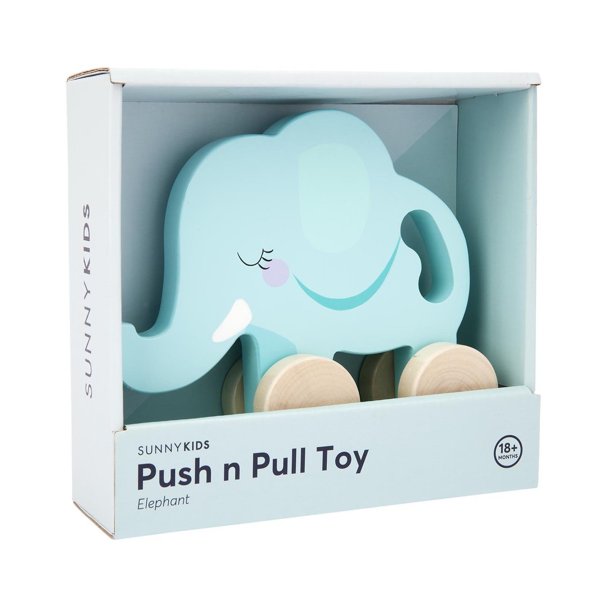 pulley elephant toy